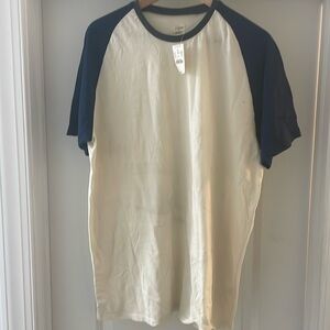 JCrew extra large short sleeve shirt